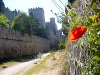 Griechenland - Von Insel zu Insel – Rhodos - Befestigungsanlagen und Großmeisterpalast