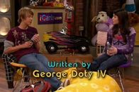 iCarly – Jeffrey (Thomas Mann) mit Carly Shay (Miranda Cosgrove)