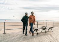 God Friended Me – Joe Morton (Arthur Finer), Brandon Micheal Hall (Miles Finer).