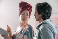 Servus Baby – Mel (Genija Rykova) und Jakob (Felix Hellmann).