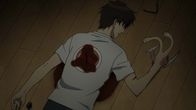 Parasyte - The Maxim – Shinichi Izumi (l.); Migi (r.)