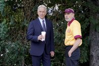 Navy CIS – Leroy Jethro Gibbs (Mark Harmon, l.); T.C. Fornell (Joe Spano, r.)