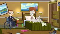 American Dad! – L-R: Steve, Roger
