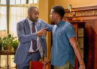 God Friended Me – Malik Yoba (Terrance), Brandon Micheal Hall (Miles Finer).