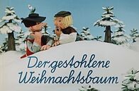 "Unser Sandmännchen" wird 65!: Unser Sandmännchen – Titelbild Sonderfilm "Der gestohlene Weihnachtsbaum".