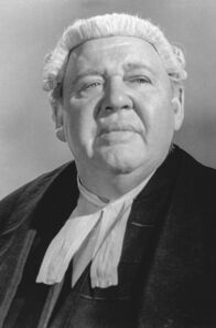 Zeugin der Anklage – Strafverteidiger Sir Wilfrid Robarts (Charles Laughton)