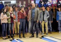Lethal Weapon – Chandler Kinney (Riana Murtaugh), Damon Wayans (Det. Roger Murtaugh).