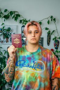 Dok 1 – Studentin Ebru Sokolova darf aufgrund der fehlenden Staatsbürgerschaft in Österreich nicht wählen.