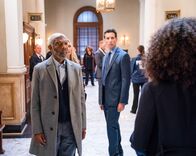 For the People – Vondie Curtis-Hall (Richter Nicholas Byrne), Ben Shenkman (Roger Gunn).