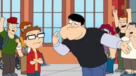 American Dad! – Steve Smith (Mitte l.); Stan Smith (Mitte r.)