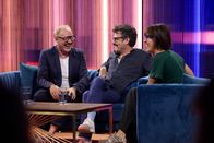 Karlsplatz – Von links: Simon Schwarz, Manuel Rubey und Eva Karl Faltermeier.