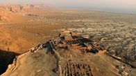 Hightech-Wunder der Geschichte – Eine Stadt auf dem Berg: Die jüdische Palastfestung Masada. So aufwendig wie ihr Bau ist einst ihre Belagerung.