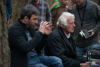 Prisoners – Regisseur Denis Villeneuve (l.) und Kamermann Roger A. Deakins (r.) am Set