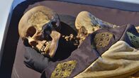 Drogen - Eine Weltgeschichte – Eine 2500 Jahre alte skythische Mumie zeigt Spuren von Cannabis-Konsum.