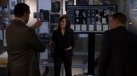 The Blacklist – L-R: Harold Cooper (Harry Lennix), Elizabeth Keen (Megan Boone) und Donald Ressler (Diego Klattenhoff)