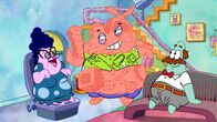 Die Patrick Star Show – v.li.: Bunny, Patrick, Cecil
