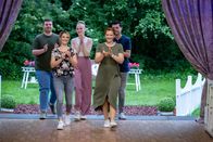 Das große Backen – (v.l.n.r.) Patrik; Sandra; Anna-Lisa; Sibylle; Samuel