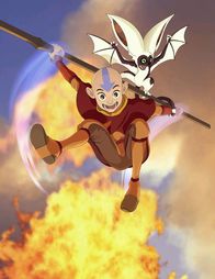 Avatar - Herr der Elemente – Aang