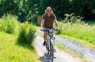 Lecker an Bord – Frank Buchholz auf dem Weg zur Hofgemeinschaft Mucherwiese e.V..