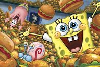 SpongeBob Schwammkopf – top: Patrik, Squidward bottom:Gary, SpongeBob SquarePants