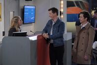 Will & Grace – Jack McFarland (Sean Hayes, l.); Estefan Gloria (Brian Jordan Alvarez, r.)