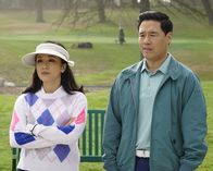 Fresh off the Boat – Constance Wu (Jessica Huang), Randall Park (Louis Huang).