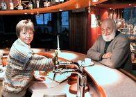 Klingendes Österreich – Annemarie Moser-Pröll und Sepp Forcher.