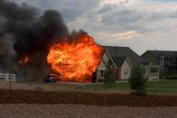 Auf Streife – garage fire