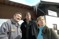 SOKO Kitzbühel – (v.li.) Ferry Öllinger (Kroisleitner), Hans Sigl (Andreas Blitz), Kristina Sprenger (Karin Kofler).