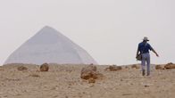 Die Pyramiden – Seit 2019 ist die Knickpyramide wieder für die Öffentlichkeit zugänglich.