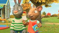 Pip und Posy – Nicht gelungen, das Bild, findet Pip.
