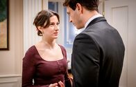 Sturm der Liebe – ARD STURM DER LIEBE FOLGE 4657 Uhr im ERSTEN. Olivia (Soraya Bouabsa l.) ist vor Massimo (Jaime Ferkic r.) erleichtert, dass der Anruf nur ein Betrugsversuch war.