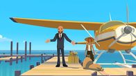 Zoom - Der weiße Delfin – Der Milliardär Philippe Bergon (links) ist von Jack (rechts) auf die Insel Maotou gebracht worden. Er möchte die Aktion der Dorfbewohner zum Erhalt des Naturschutzgebietes vor der Küste unterstützen.