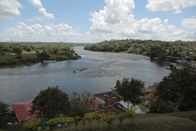 Zeb Hogans Monsterfische – San Juan Fluss, Nicaragua, Mittelamerika: Der San Juan River schlängelt sich über 110 Meilen durch den abgelegenen Dschungel und verbindet den Nicaraguasee mit dem Karibischen Meer.
