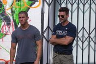 Kingdom – L-R: Nate Kulina (Nick Jonas), Alvey Kulina (Frank Grillo)