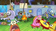 SpongeBob Schwammkopf – SpongeBob (hinter, m.)