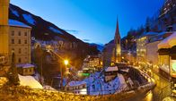 Expedition in die Heimat – Mountains ski resort Bad Gastein Austria - architecture and nature background