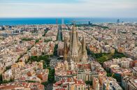 Paradiese aus Menschenhand – Auch die berühmte Kathedrale Sagrada Família wurde im alten Flussdelta des Besòs erbaut.