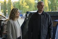 Navy CIS – Jack Sloane (Maria Bello, l.); Leroy Jethro Gibbs (Mark Harmon, r.)