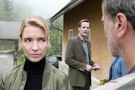 Trost und Rath - Tanz mit dem Teufel – Anette Rath (Bea Brocks) und Reinhard Hinterher (Dominik Warta, m.)