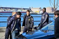 Blue Bloods - Crime Scene New York – Vanessa Ray (Eddie Janko), Will Estes (Jamie Reagan). Foto: ORF/Sevenone International/CBS/John Paul Filo. Veröffentlichung honorarfrei nur für redaktionelle Berichterstattung in Sendungszusammenhang und mit Copyrightangabe. Kontakt: foto@orf.at