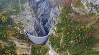 Lost Places – Die Vajont-Staumauer war einst das Kernstück eines ehrgeizigen Wasserkraft-Projekts. Es sollte die Städte Norditaliens mit Energie versorgen.
