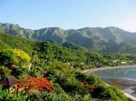 Die Marquesas - Vergessene Inseln der Südsee – Bucht von Taiohae auf Nuku Hiva.