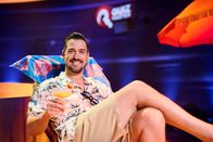 Quizmaster – Andreas Moravec; Andreas Moravec während Servus TVs "Quiz Master – Urlaubs Special" in Wien, Österreich am 23. Mai 2024