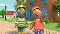Pip und Posy – Pip und Posy bereiten sich vor für ihre Weltraummission.