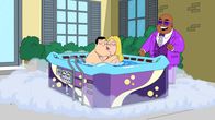 American Dad! – L-R: Stan, Francine, Cee-Lo Green