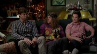 Workaholics – L-R: Anders Holmvik (Anders Holm), Blake Henderson (Blake Anderson), Adam DeMamp (Adam DeVine)