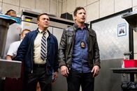 Brooklyn Nine-Nine – BROOKLYN NINE-NINE -- "Hitchcock & Scully" Episode 602 -- Pictured: (l-r) Joe Lo Truglio as Charles Boyle, Andy Samberg as Jake Peralta -- (Photo by: Vivian Zink/NBC)