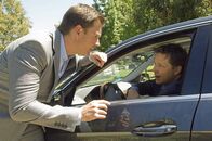 Navy CIS – Versucht gemeinsam mit seinem Kollegen, einen neuen Mordfall zu lösen: DiNozzo (Michael Weatherly, l.) ...