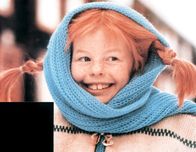 Pippi Langstrumpf – Pippi Langstrumpf (Inger Nilsson).